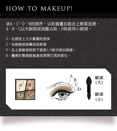 HOW TO MAKEUP!