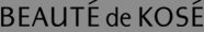 BEAUTE de KOSE