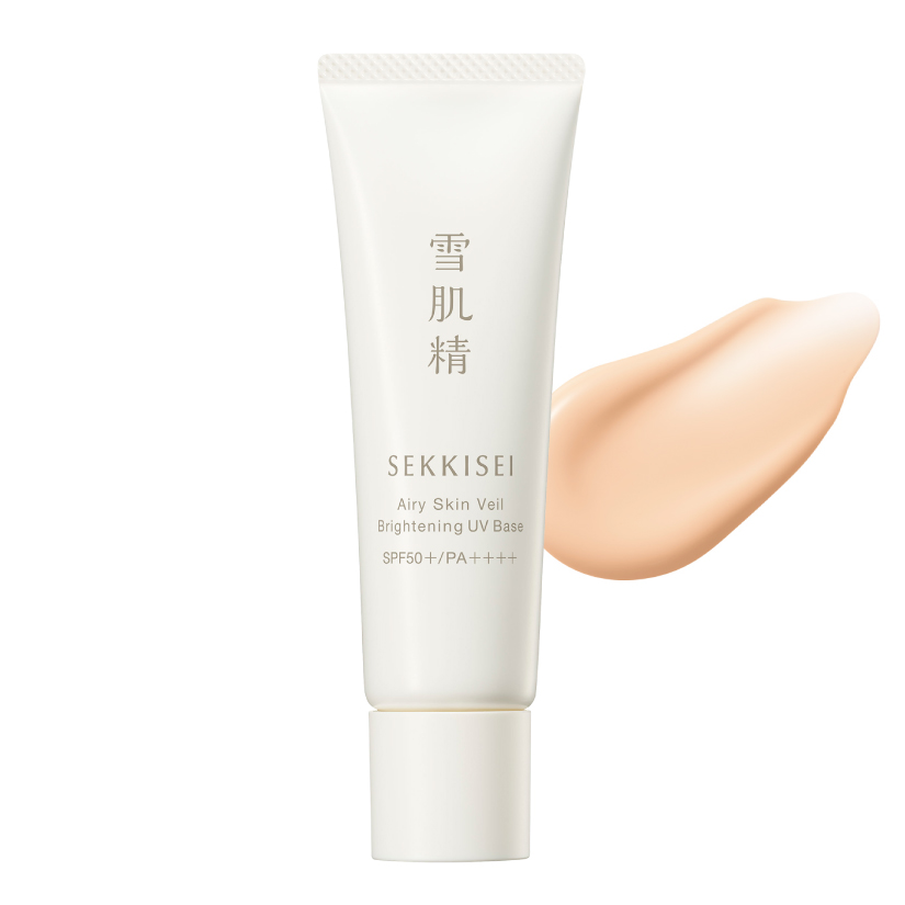 雪肌精漾活舒敏空氣薄紗飾底乳