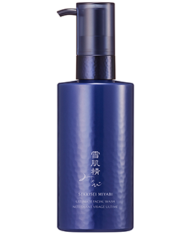 ULTIMATE FACIAL WASH｜SEKKISEI MYB | KOSE | Official