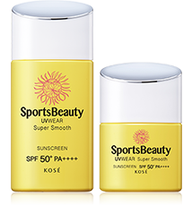 SportsBeauty UVWEAR Super Smooth