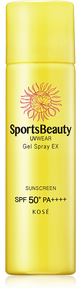 SportsBeauty UVWEAR Gel Spray