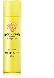 SportsBeauty UVWEAR Gel Spray